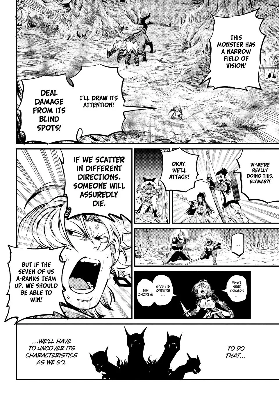 Read The Exiled Heavy Knight Knows How to Game the System EN Manga Online