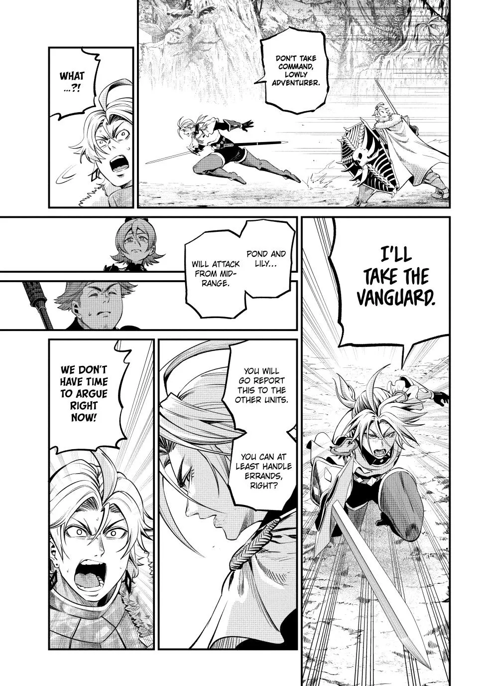Read The Exiled Heavy Knight Knows How to Game the System EN Manga Online