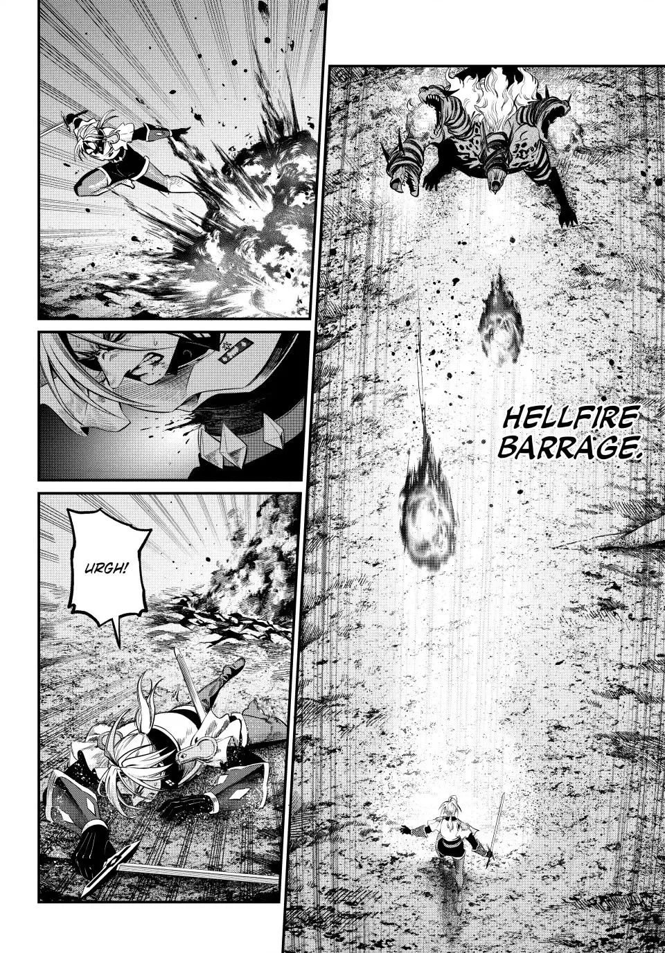 Read The Exiled Heavy Knight Knows How to Game the System EN Manga Online