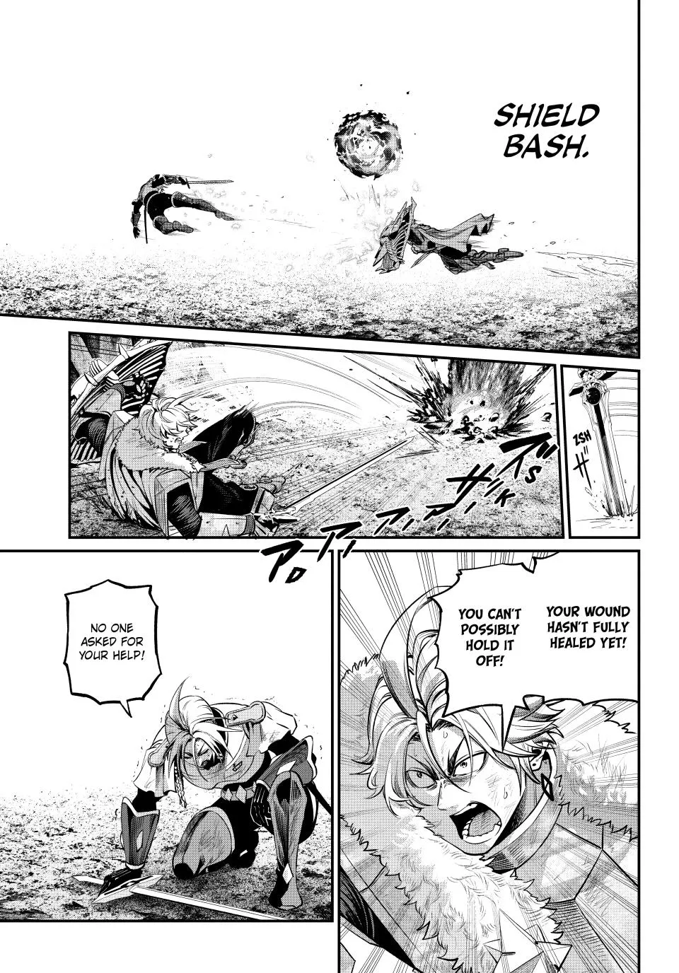Read The Exiled Heavy Knight Knows How to Game the System EN Manga Online