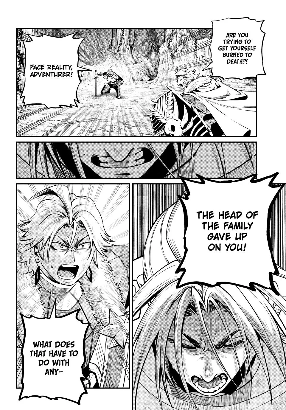 Read The Exiled Heavy Knight Knows How to Game the System EN Manga Online