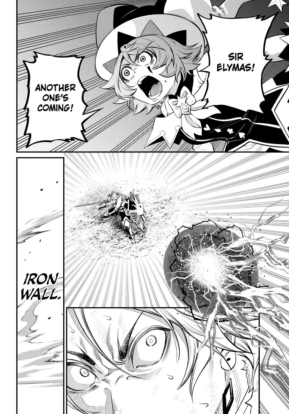 Read The Exiled Heavy Knight Knows How to Game the System EN Manga Online