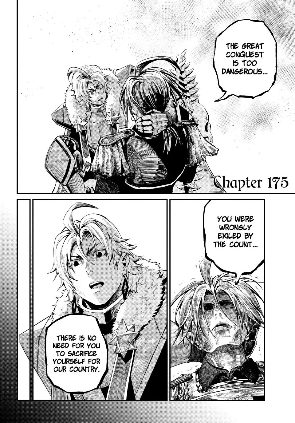 Read The Exiled Heavy Knight Knows How to Game the System EN Manga Online