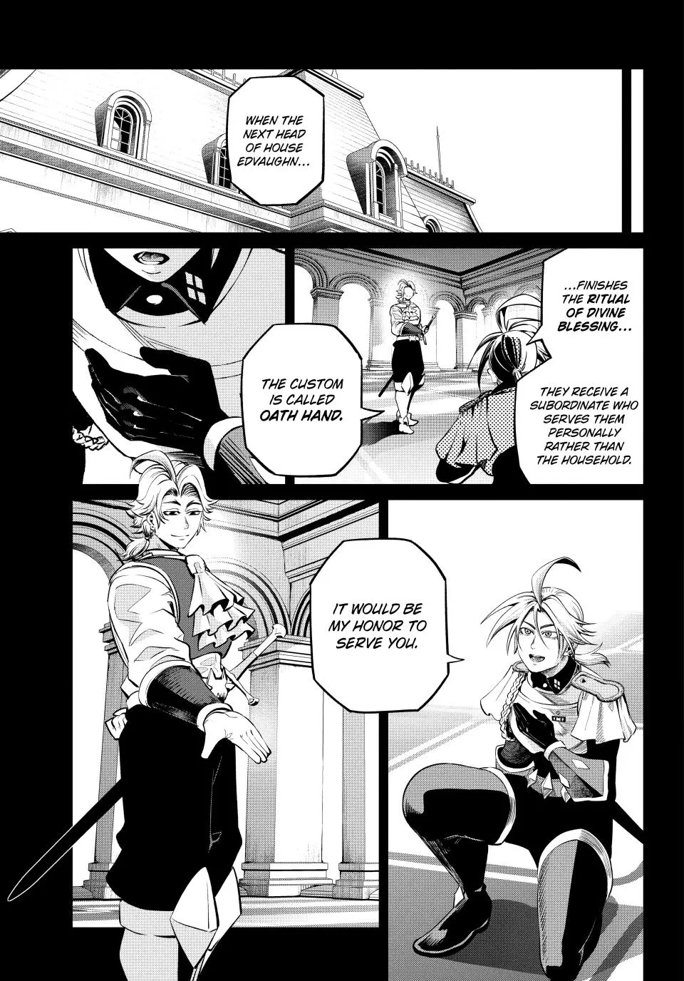 Read The Exiled Heavy Knight Knows How to Game the System EN Manga Online