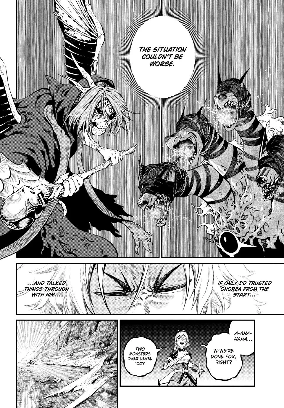 Read The Exiled Heavy Knight Knows How to Game the System EN Manga Online