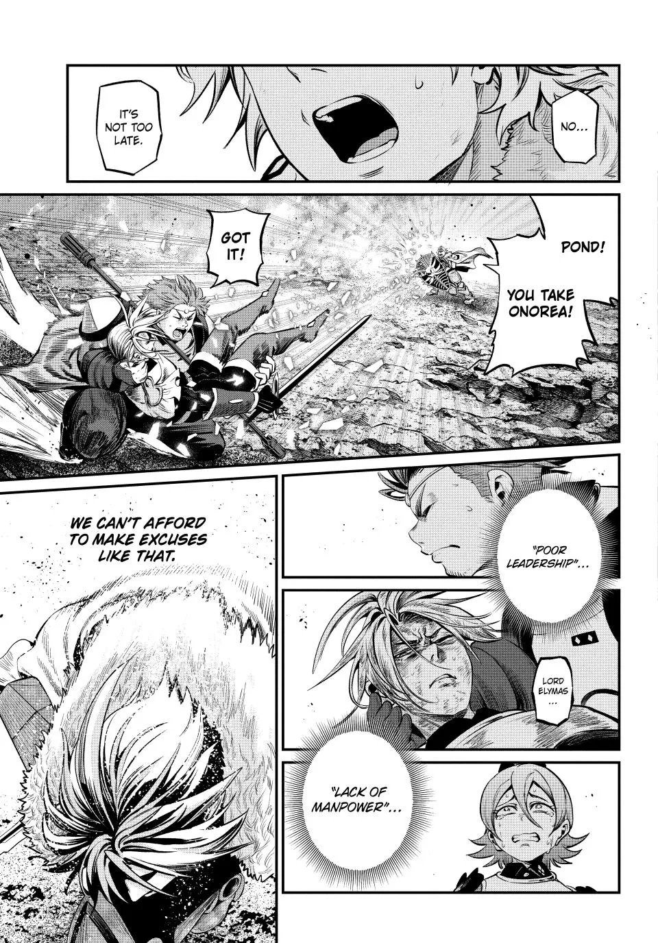 Read The Exiled Heavy Knight Knows How to Game the System EN Manga Online