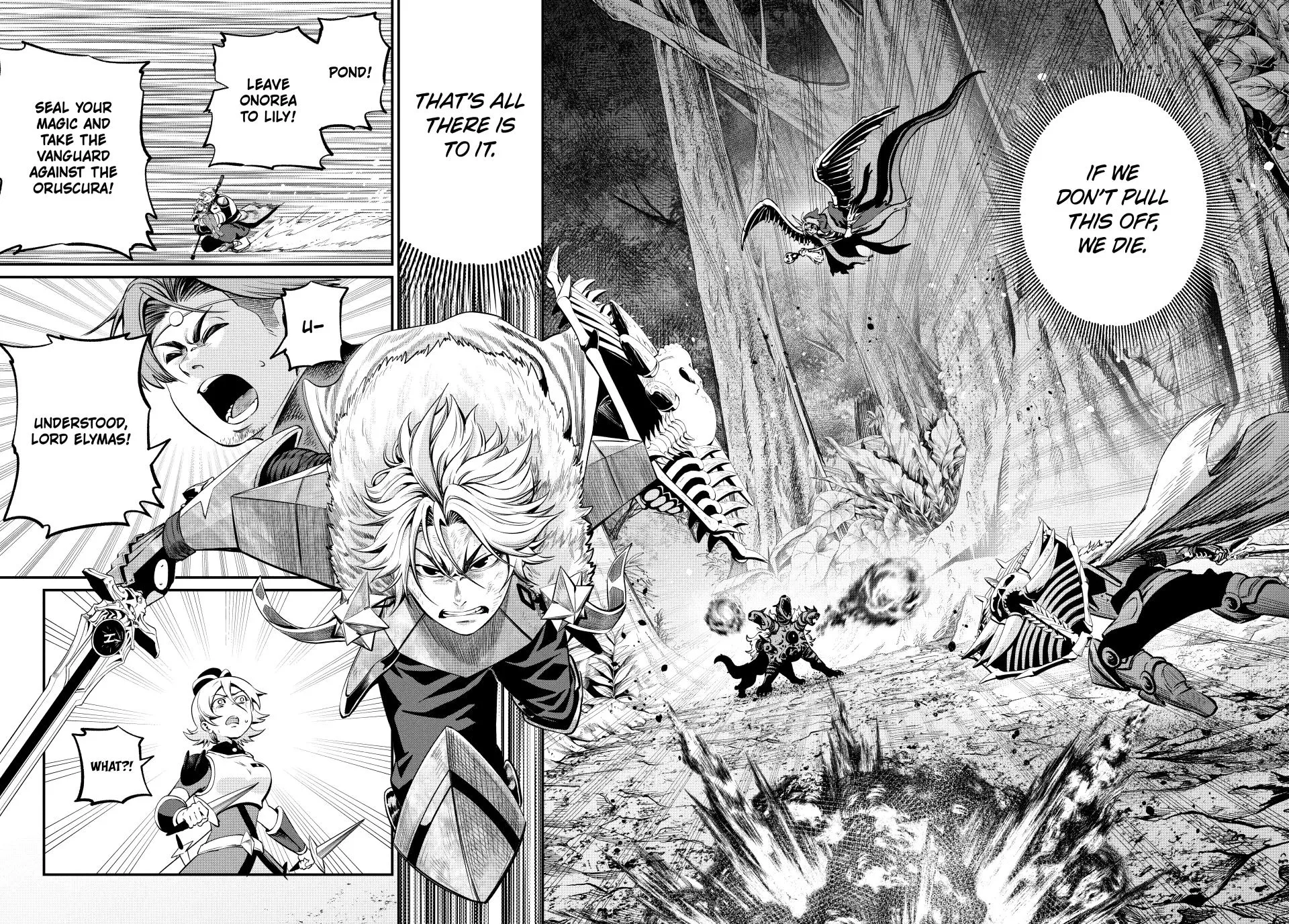 Read The Exiled Heavy Knight Knows How to Game the System EN Manga Online