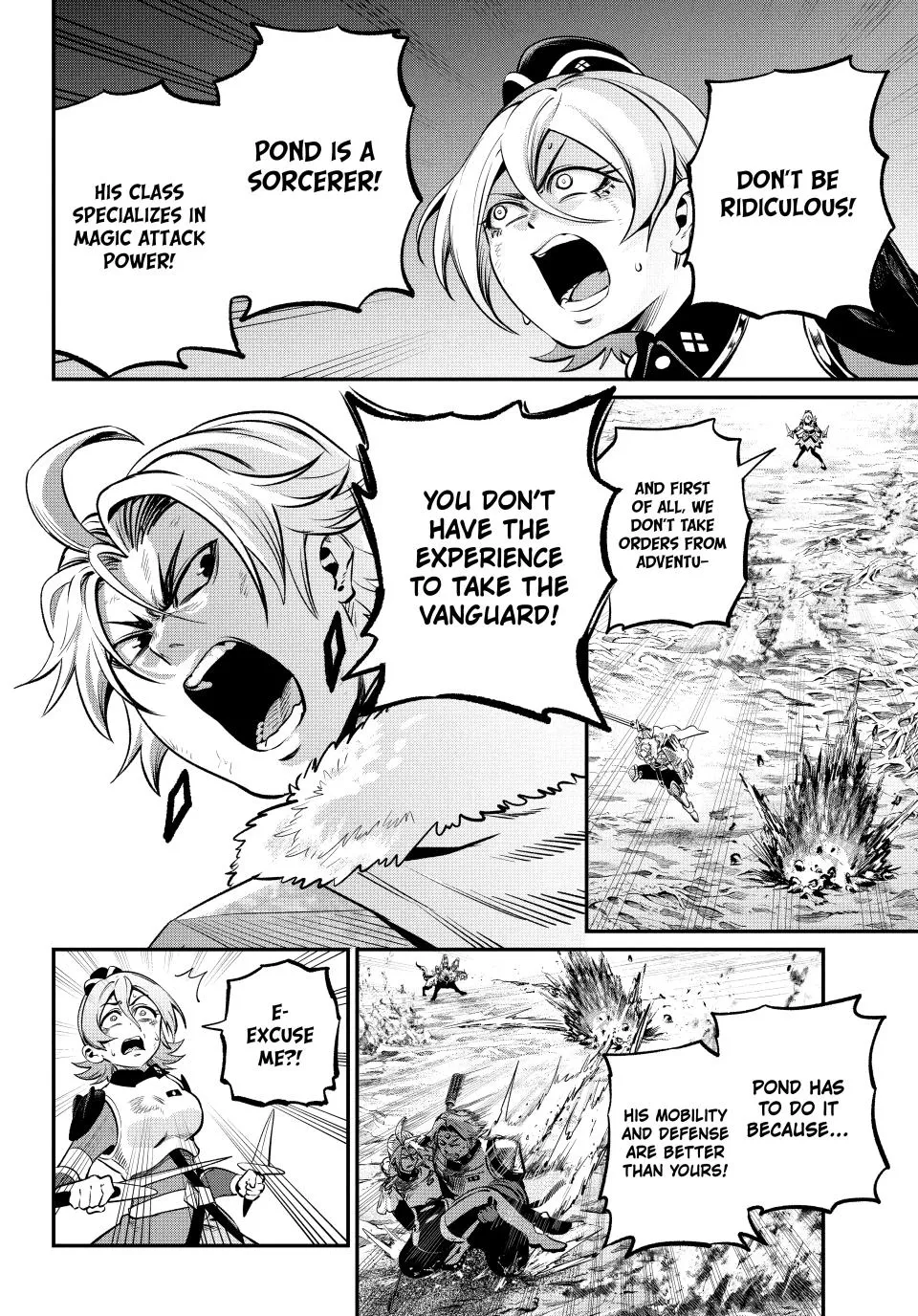 Read The Exiled Heavy Knight Knows How to Game the System EN Manga Online