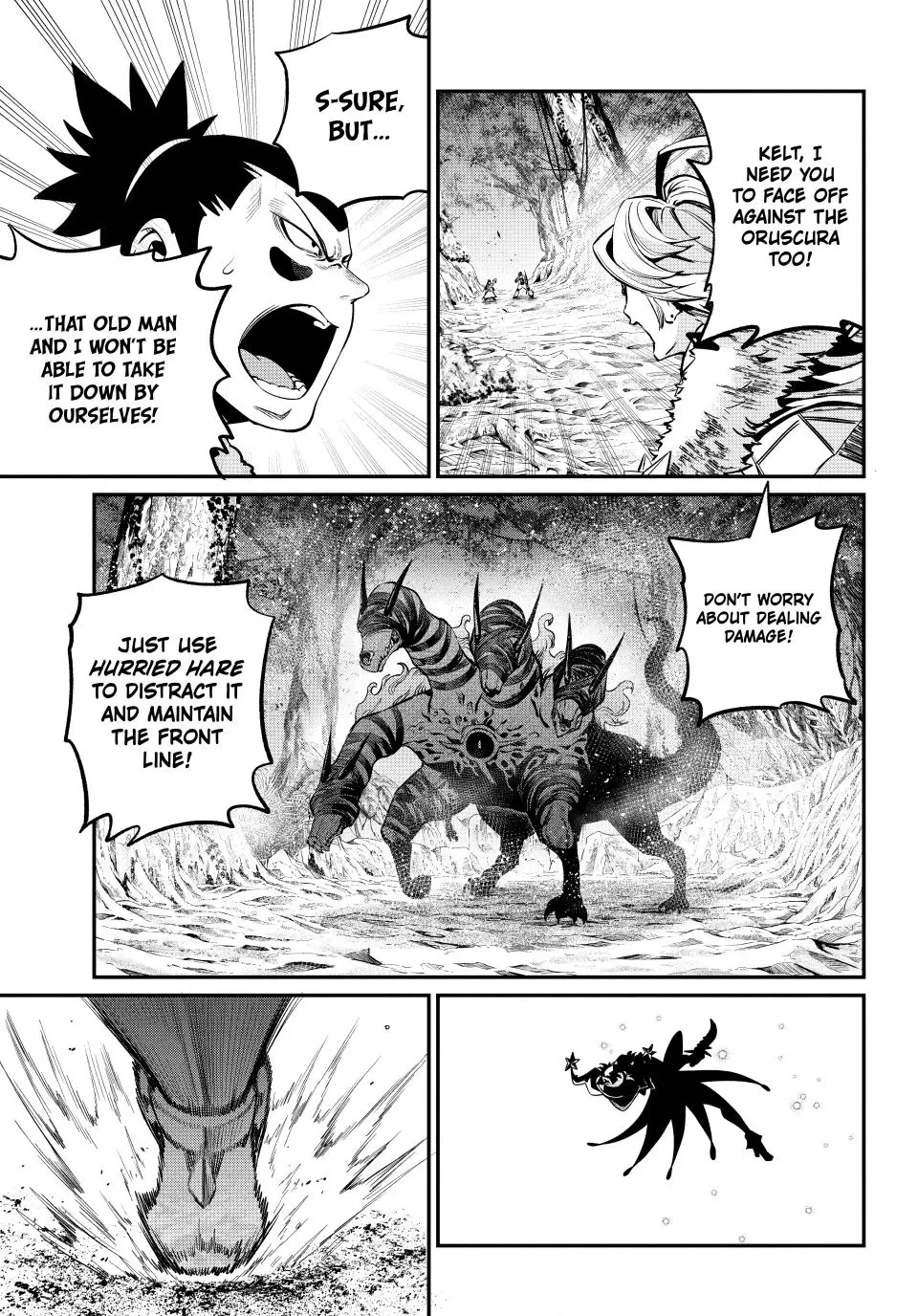 Read The Exiled Heavy Knight Knows How to Game the System EN Manga Online