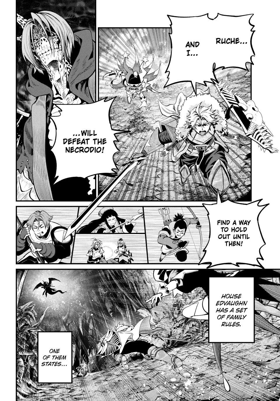 Read The Exiled Heavy Knight Knows How to Game the System EN Manga Online