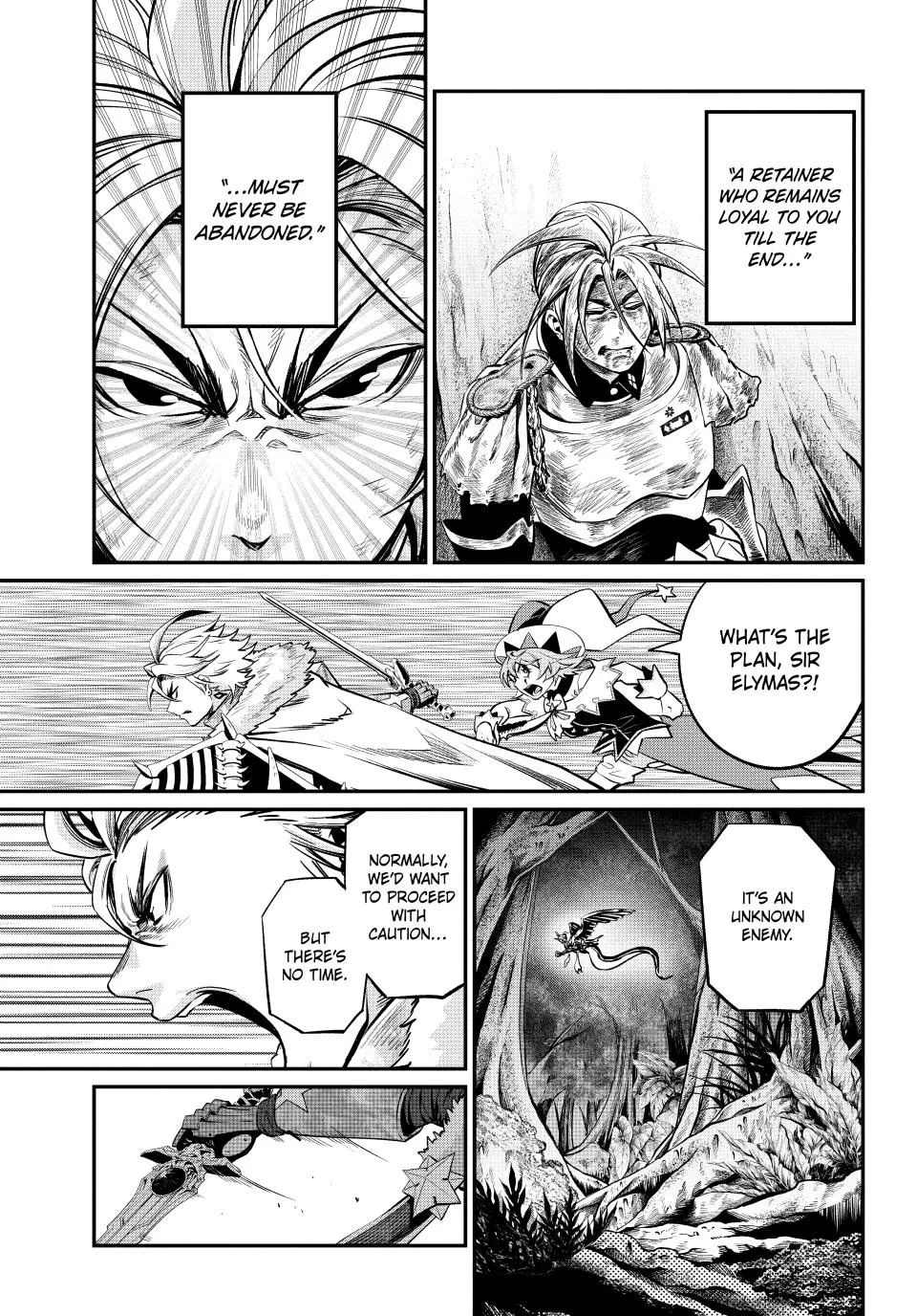 Read The Exiled Heavy Knight Knows How to Game the System EN Manga Online