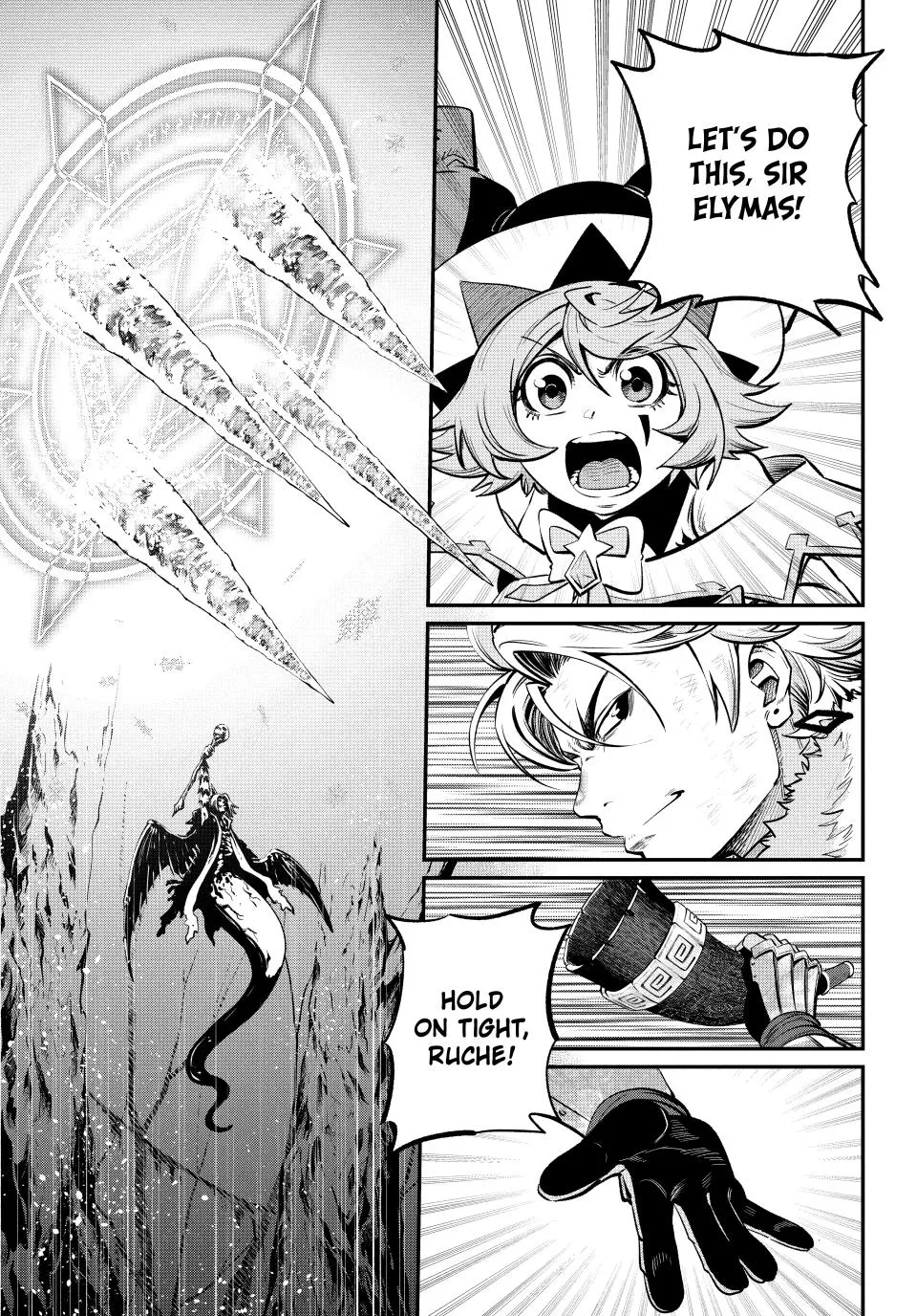 Read The Exiled Heavy Knight Knows How to Game the System EN Manga Online