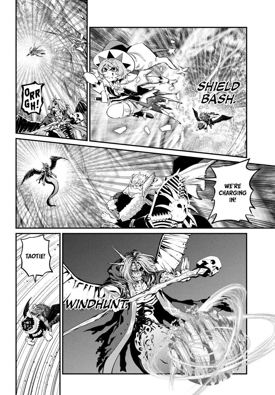 Read The Exiled Heavy Knight Knows How to Game the System EN Manga Online
