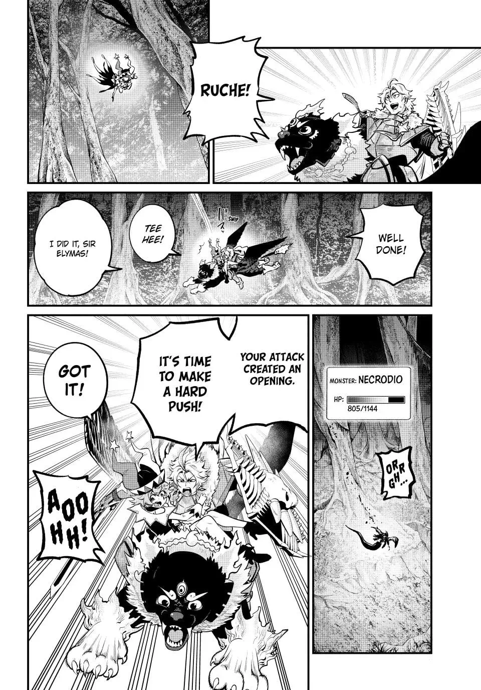 Read The Exiled Heavy Knight Knows How to Game the System EN Manga Online