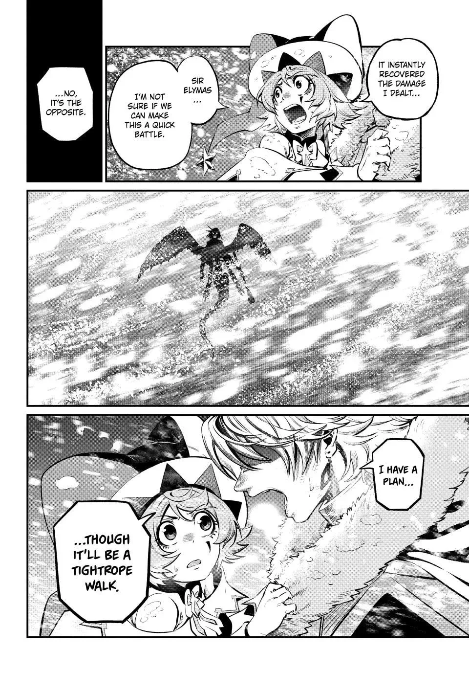 Read The Exiled Heavy Knight Knows How to Game the System EN Manga Online