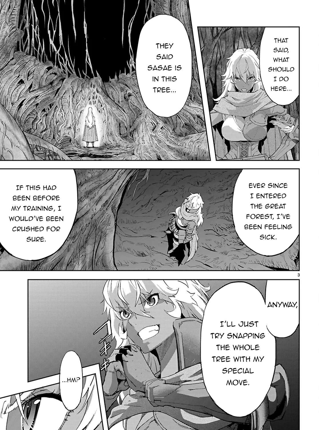 Read The Exiled Heavy Knight Knows How to Game the System EN Manga Online