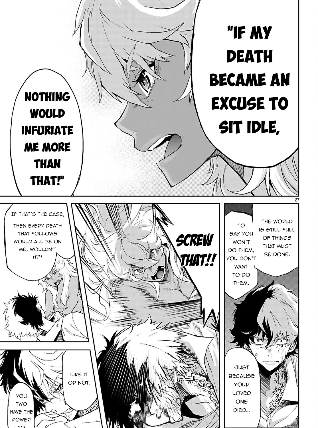 Read The Exiled Heavy Knight Knows How to Game the System EN Manga Online