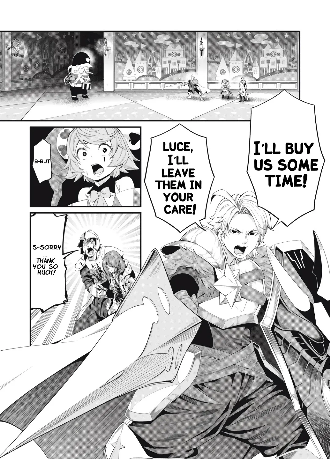 Read The Exiled Heavy Knight Knows How to Game the System EN Manga Online