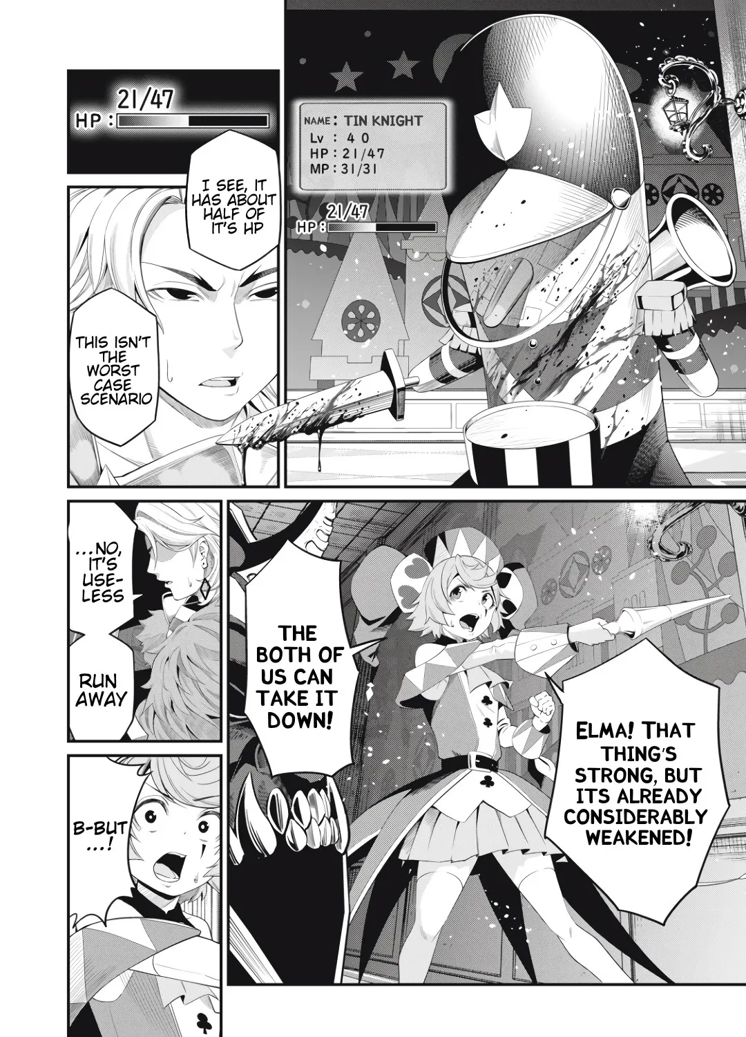 Read The Exiled Heavy Knight Knows How to Game the System EN Manga Online