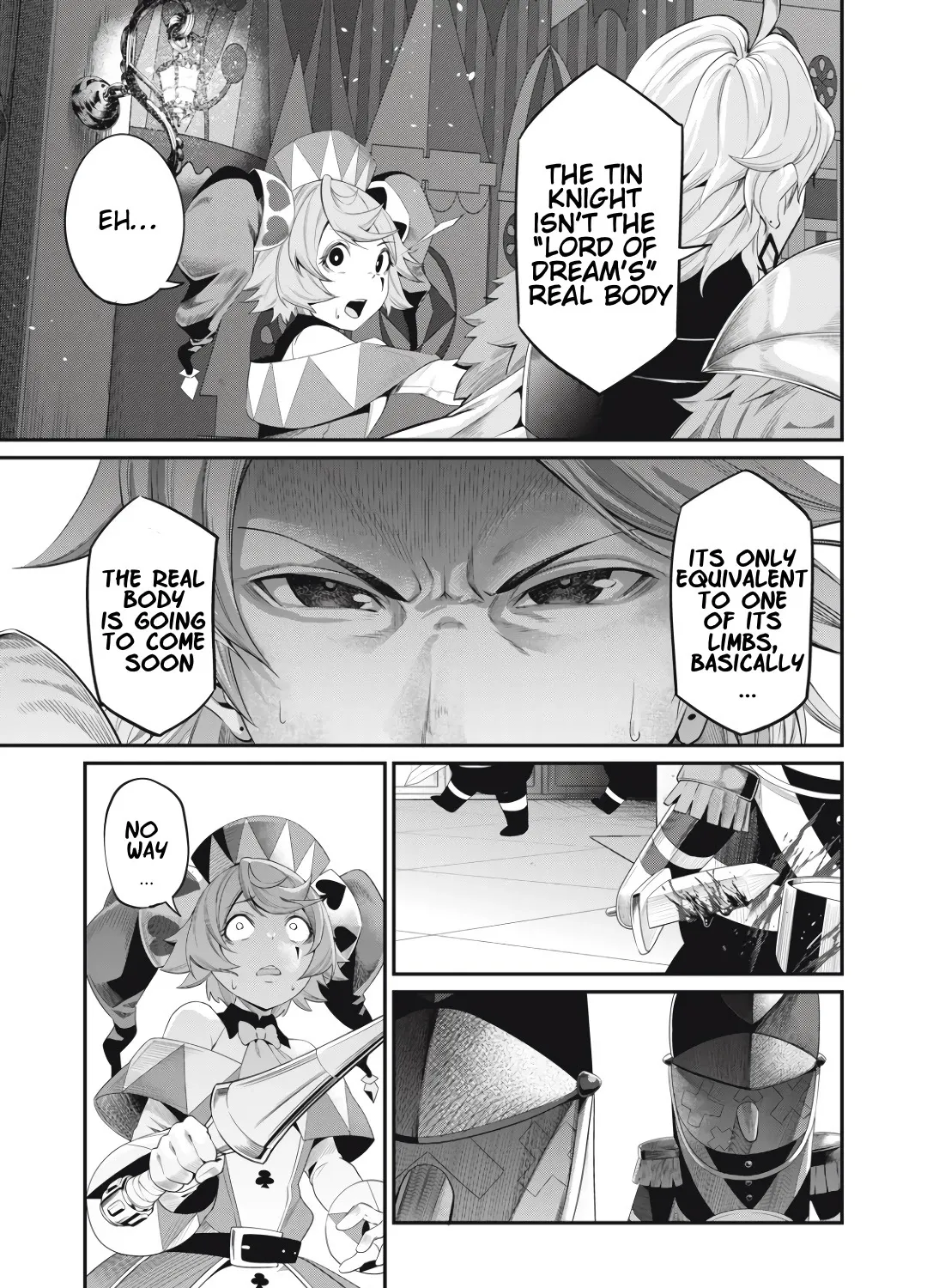Read The Exiled Heavy Knight Knows How to Game the System EN Manga Online