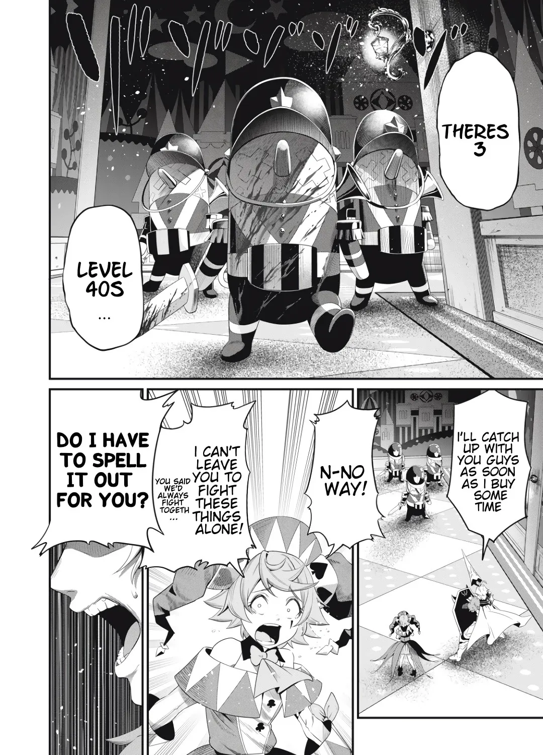 Read The Exiled Heavy Knight Knows How to Game the System EN Manga Online