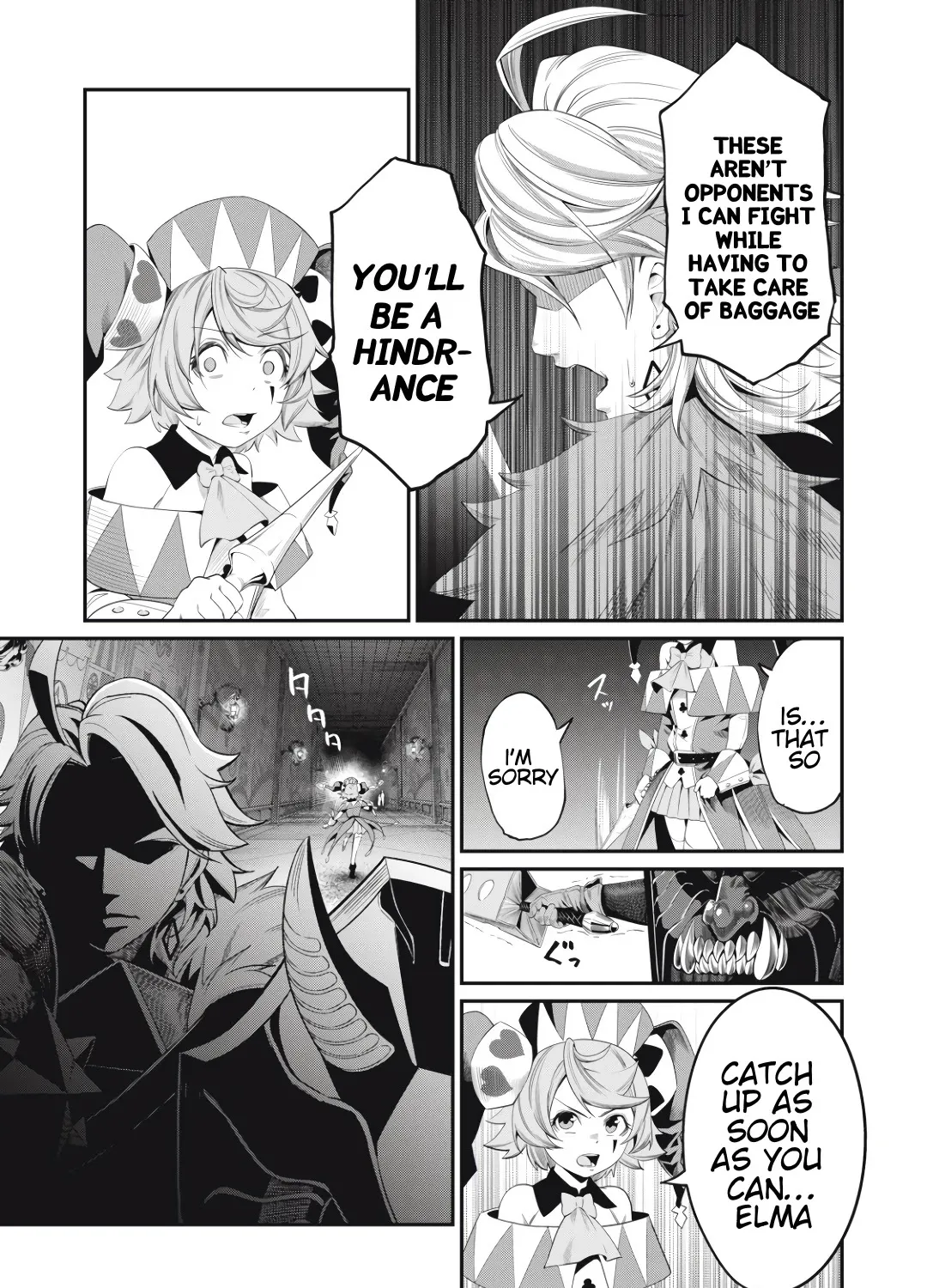 Read The Exiled Heavy Knight Knows How to Game the System EN Manga Online