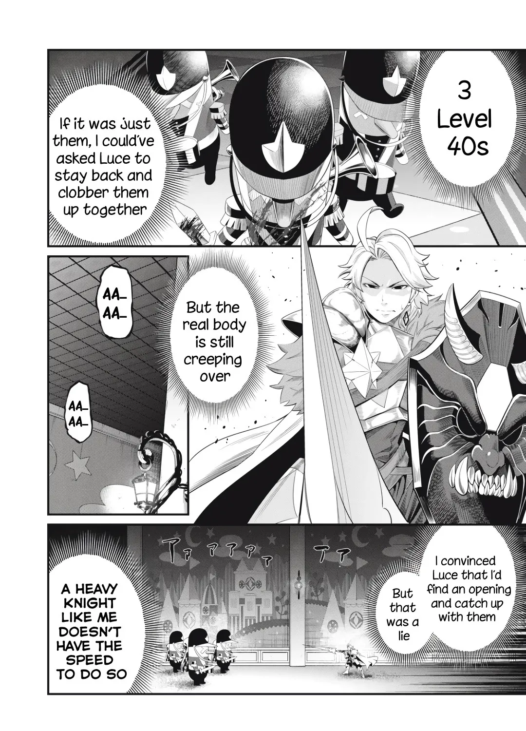 Read The Exiled Heavy Knight Knows How to Game the System EN Manga Online