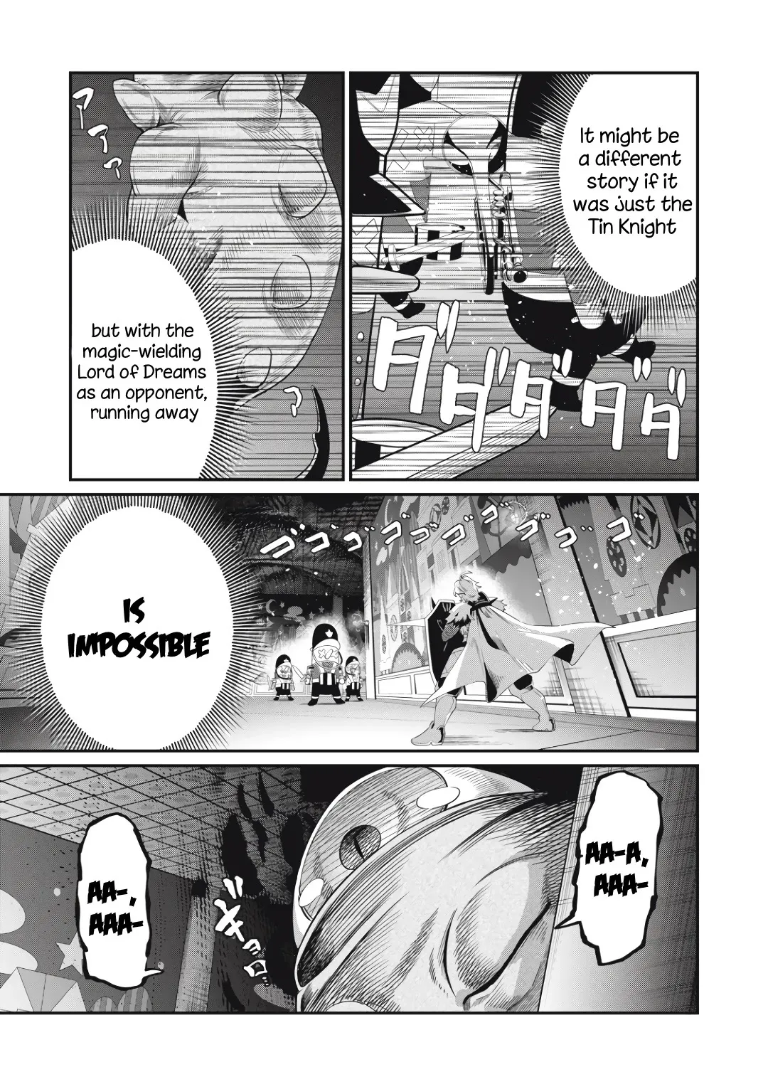 Read The Exiled Heavy Knight Knows How to Game the System EN Manga Online