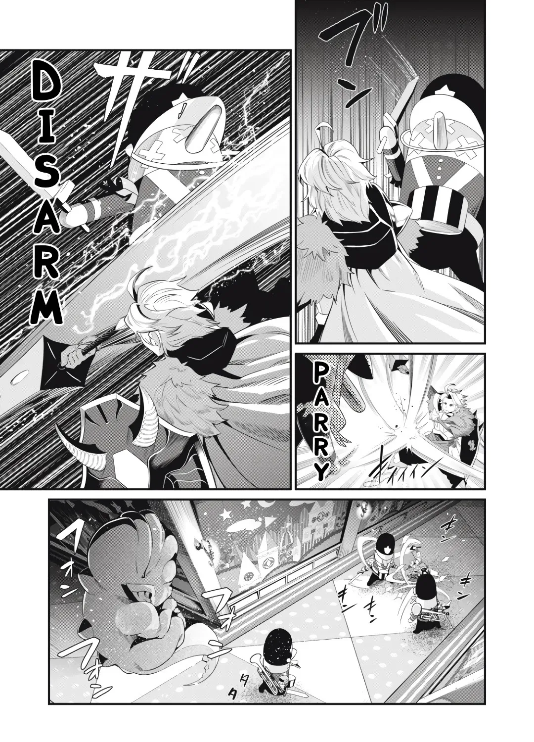 Read The Exiled Heavy Knight Knows How to Game the System EN Manga Online