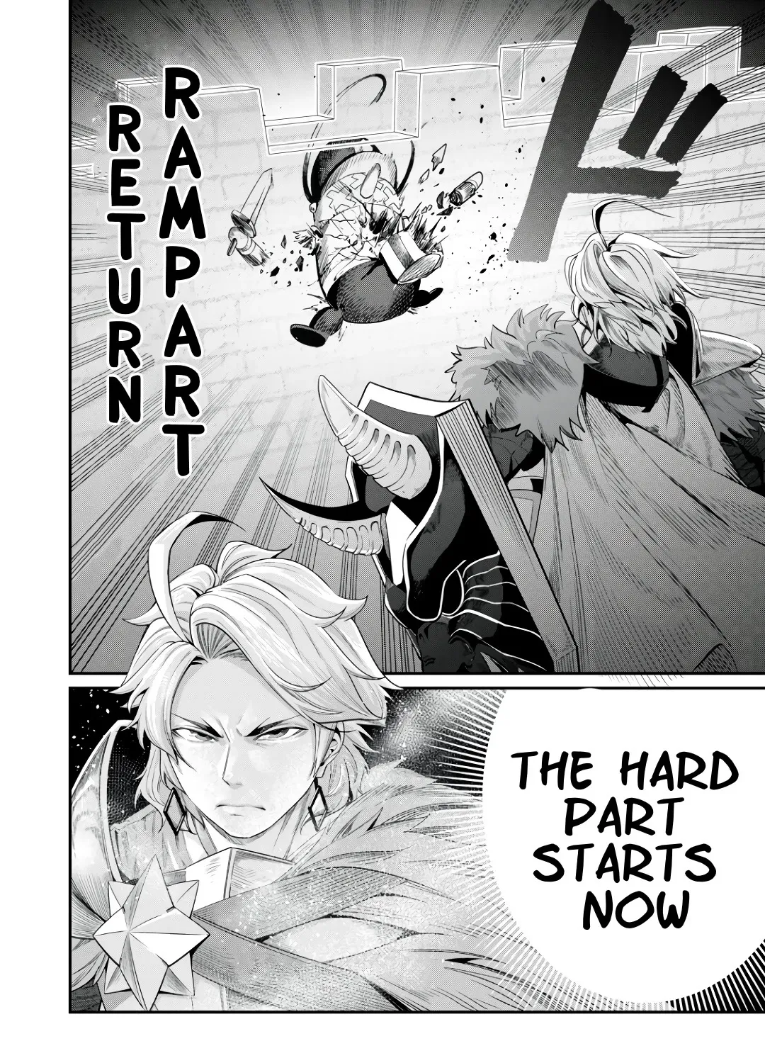 Read The Exiled Heavy Knight Knows How to Game the System EN Manga Online