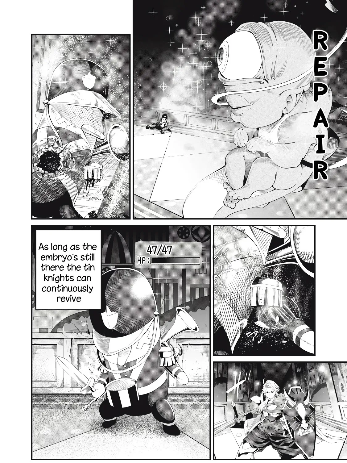 Read The Exiled Heavy Knight Knows How to Game the System EN Manga Online
