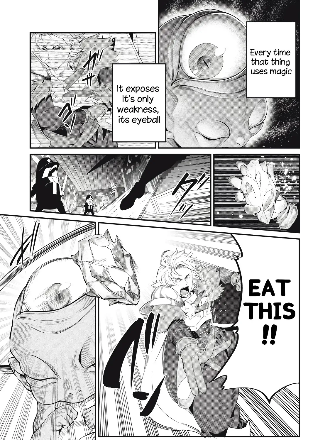 Read The Exiled Heavy Knight Knows How to Game the System EN Manga Online