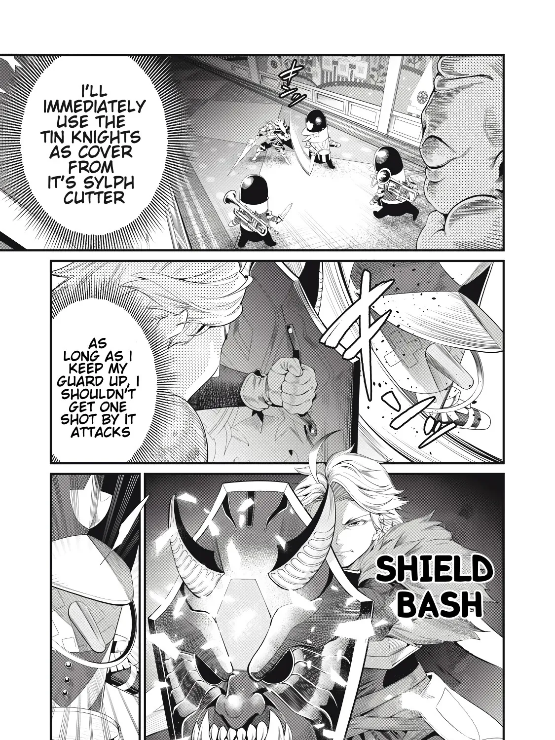 Read The Exiled Heavy Knight Knows How to Game the System EN Manga Online