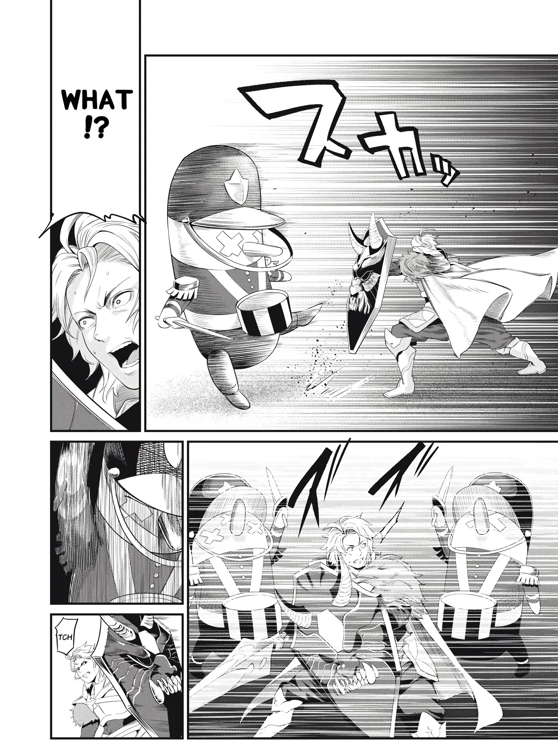 Read The Exiled Heavy Knight Knows How to Game the System EN Manga Online
