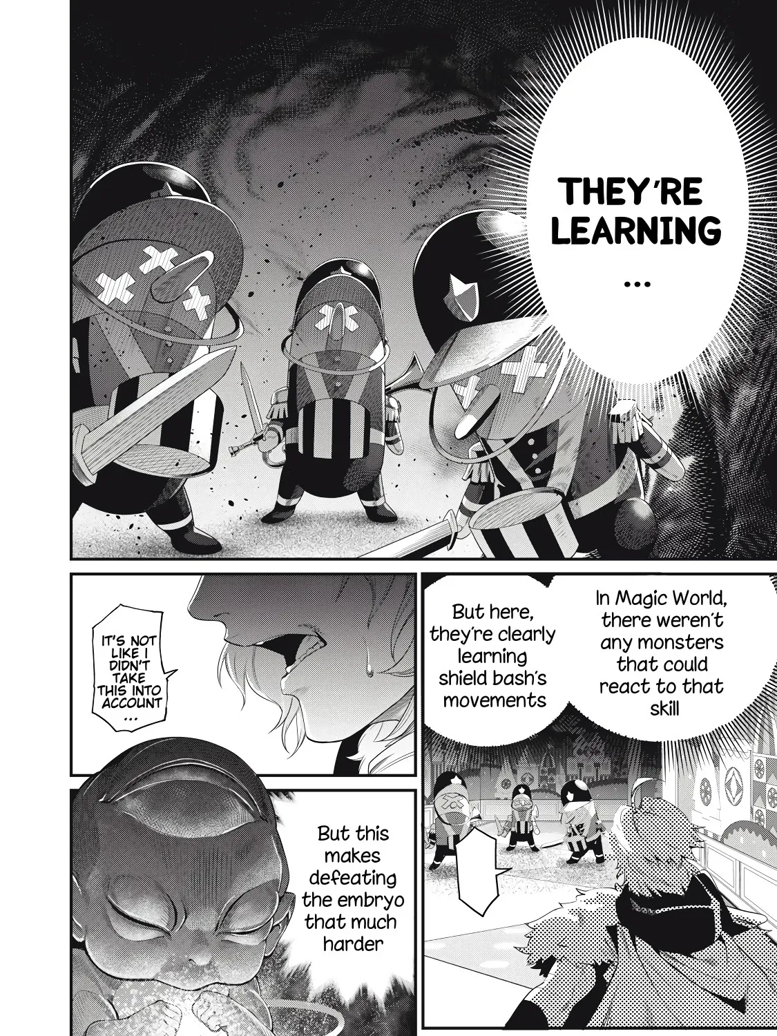 Read The Exiled Heavy Knight Knows How to Game the System EN Manga Online