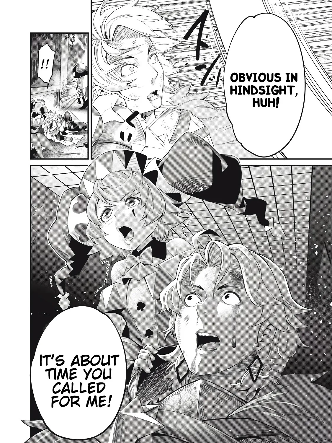 Read The Exiled Heavy Knight Knows How to Game the System EN Manga Online