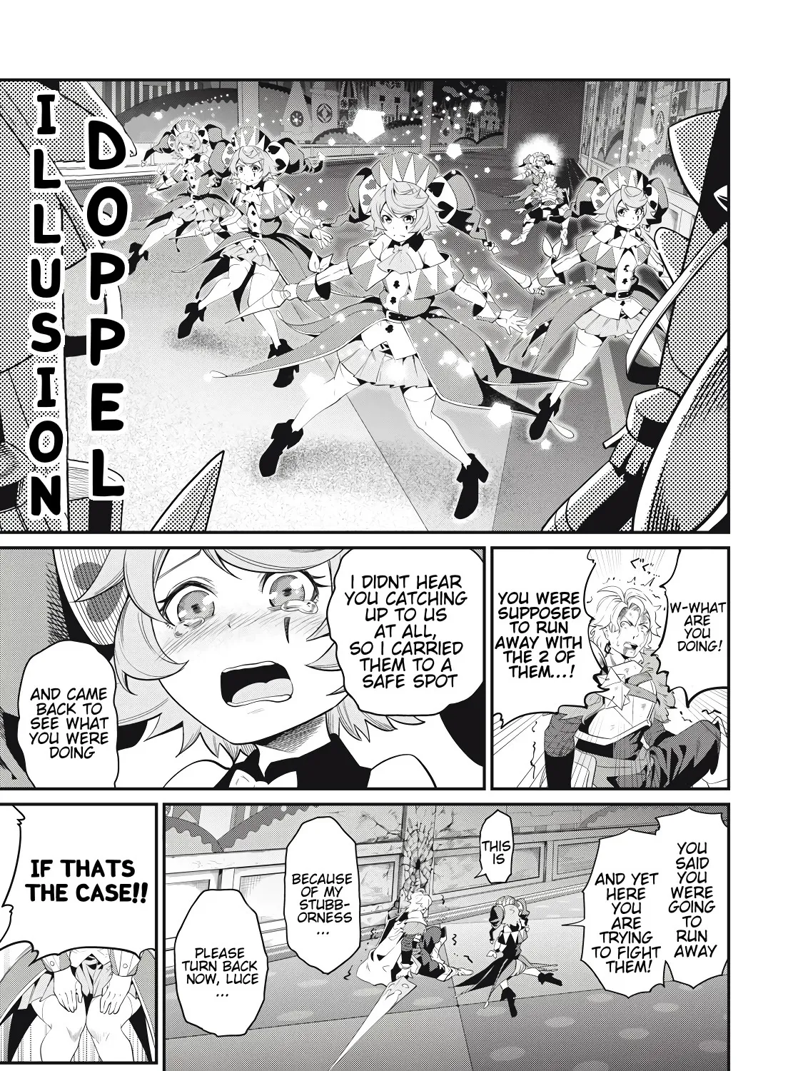 Read The Exiled Heavy Knight Knows How to Game the System EN Manga Online