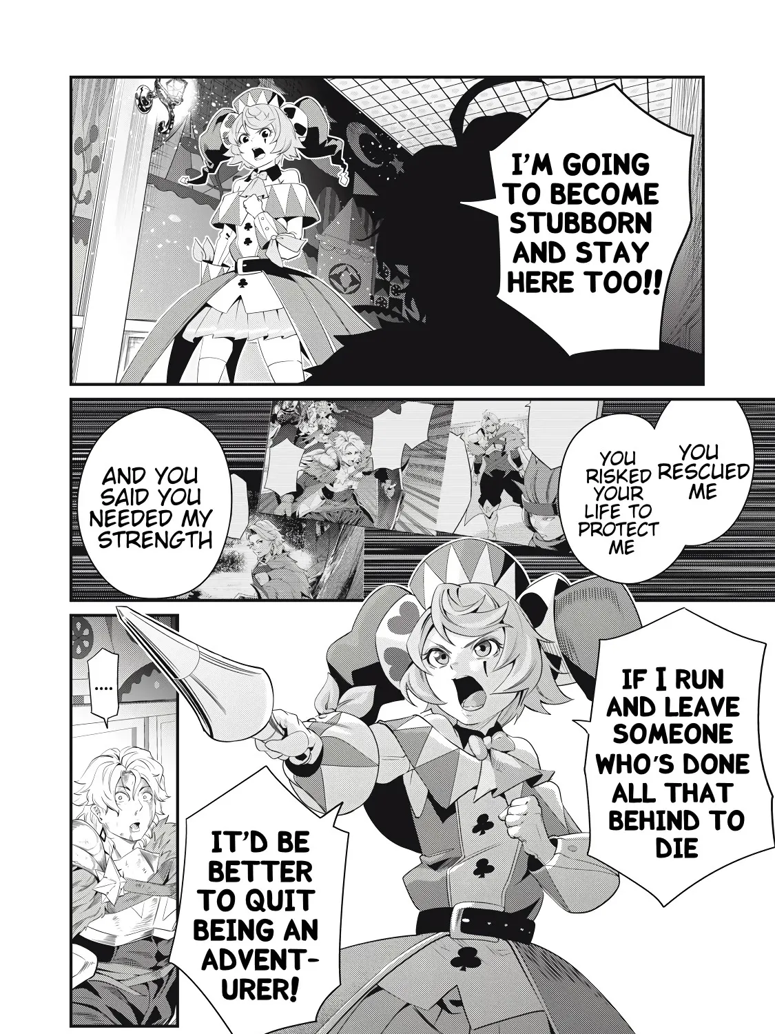 Read The Exiled Heavy Knight Knows How to Game the System EN Manga Online