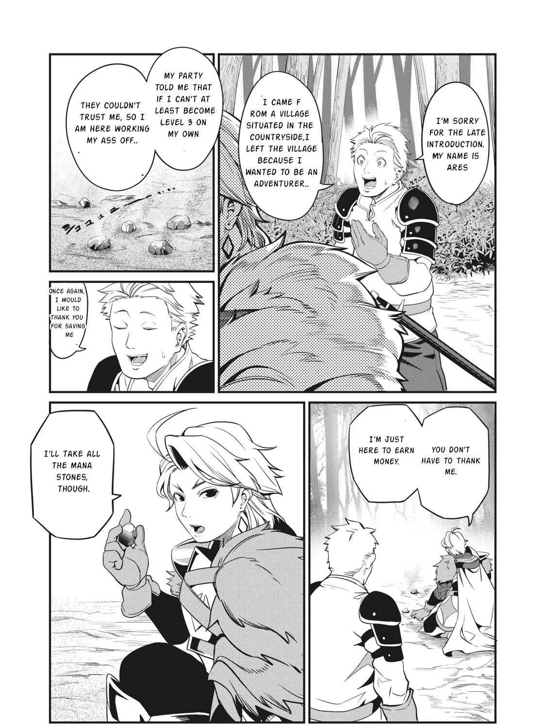 Read The Exiled Heavy Knight Knows How to Game the System EN Manga Online