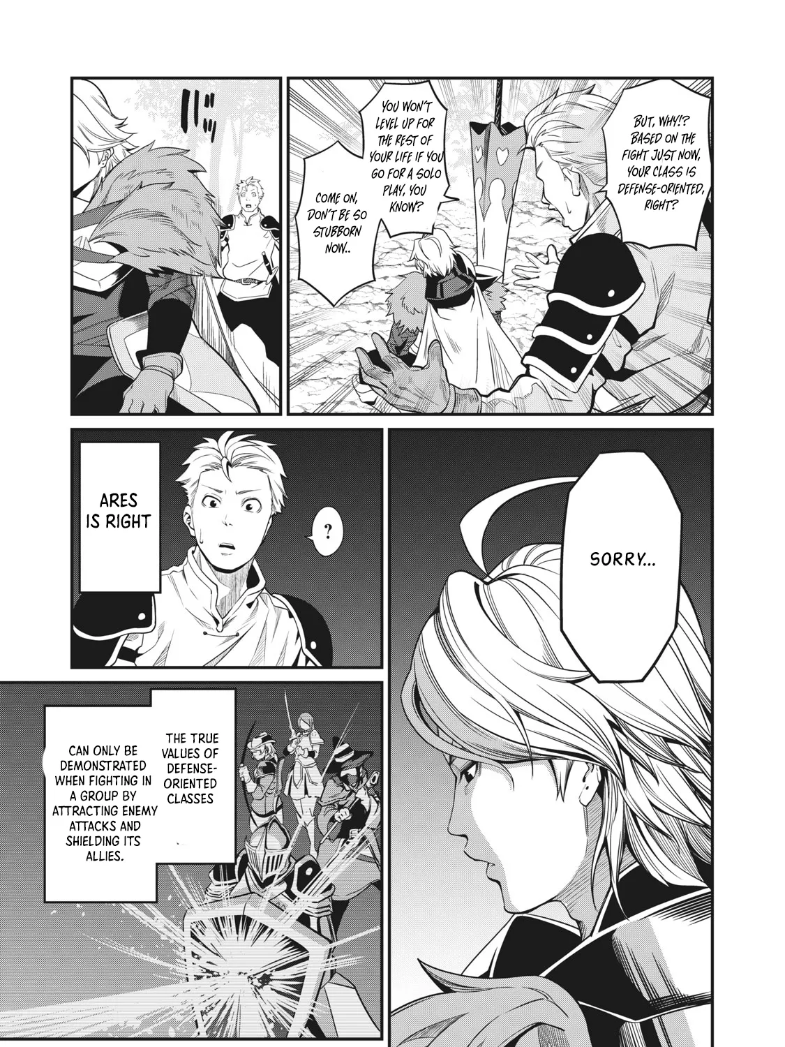 Read The Exiled Heavy Knight Knows How to Game the System EN Manga Online