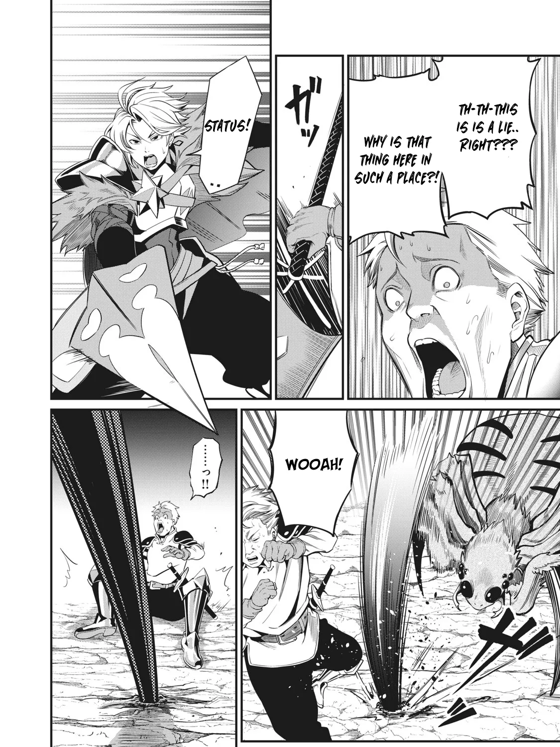 Read The Exiled Heavy Knight Knows How to Game the System EN Manga Online