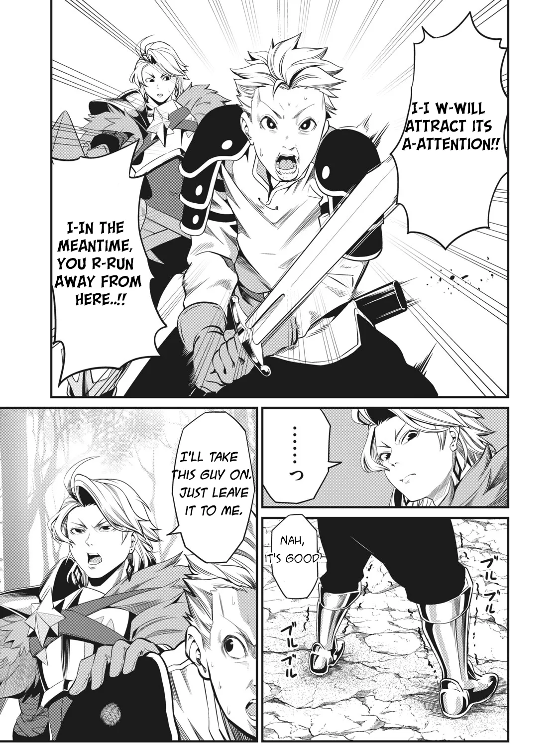 Read The Exiled Heavy Knight Knows How to Game the System EN Manga Online