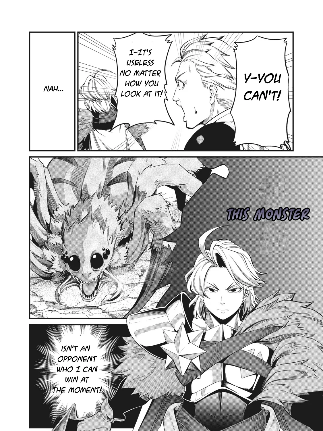 Read The Exiled Heavy Knight Knows How to Game the System EN Manga Online
