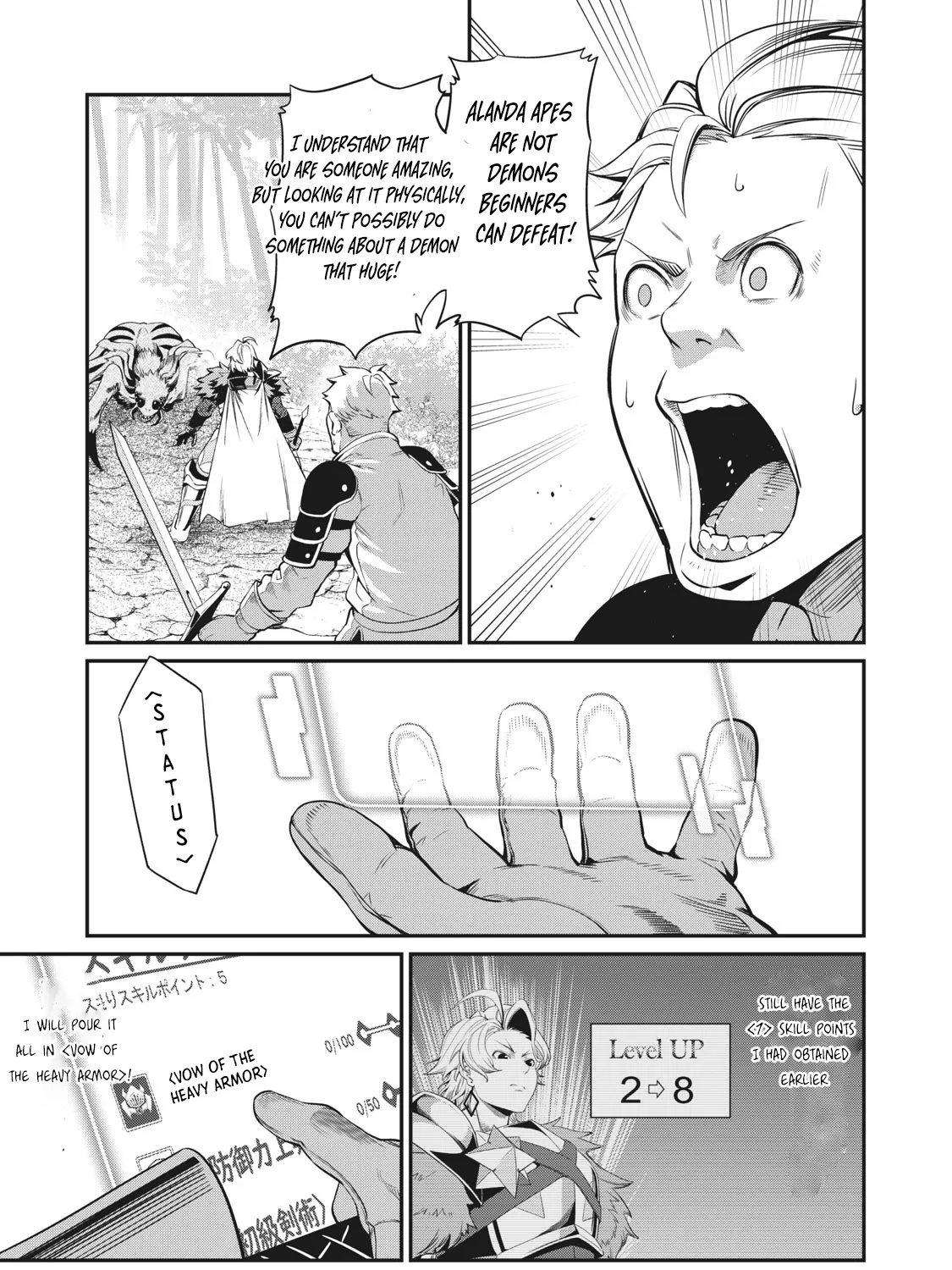 Read The Exiled Heavy Knight Knows How to Game the System EN Manga Online