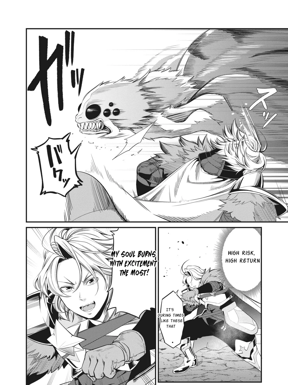 Read The Exiled Heavy Knight Knows How to Game the System EN Manga Online