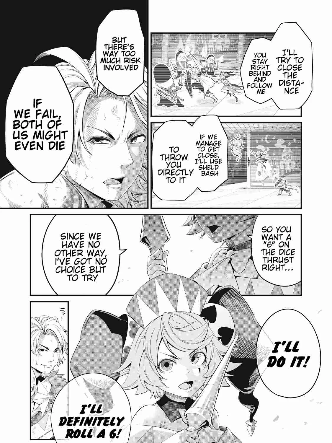 Read The Exiled Heavy Knight Knows How to Game the System EN Manga Online
