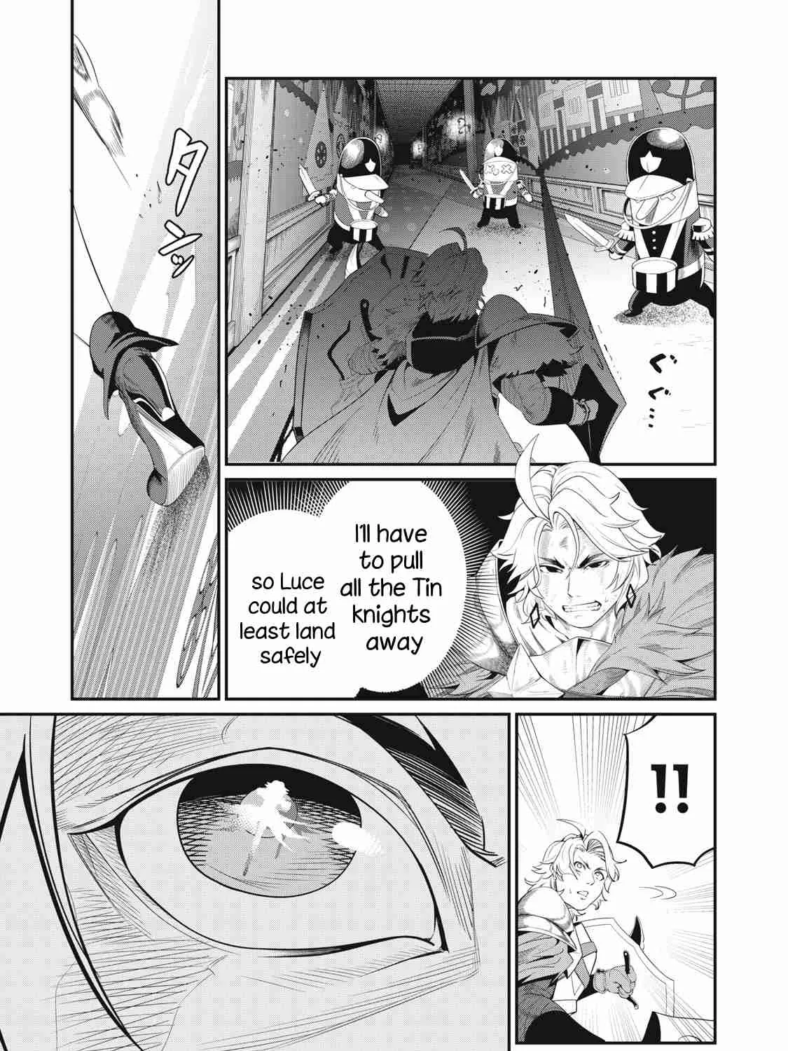 Read The Exiled Heavy Knight Knows How to Game the System EN Manga Online