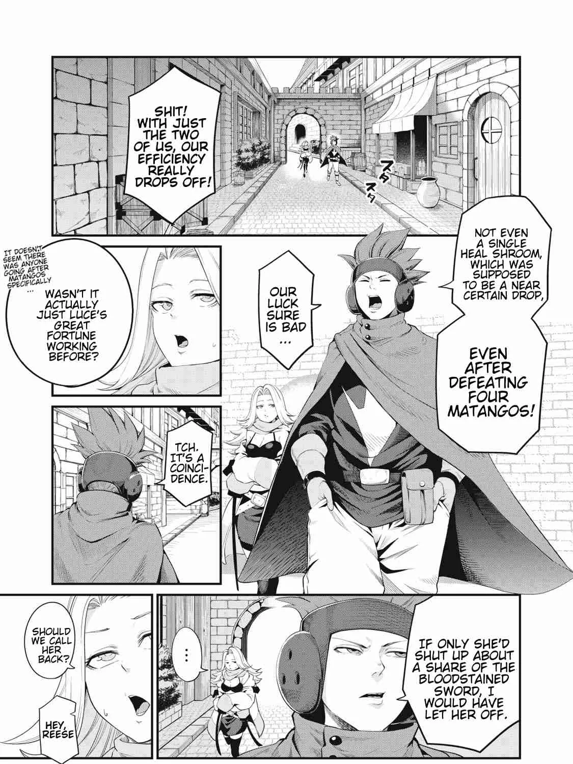 Read The Exiled Heavy Knight Knows How to Game the System EN Manga Online