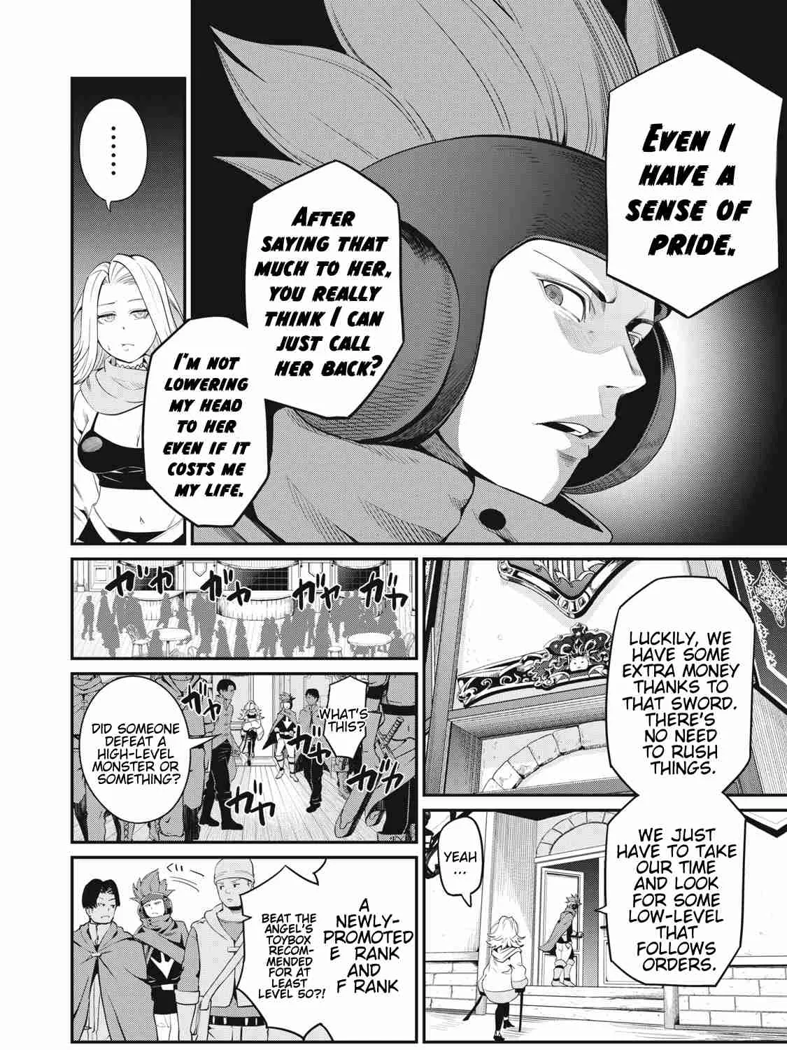 Read The Exiled Heavy Knight Knows How to Game the System EN Manga Online