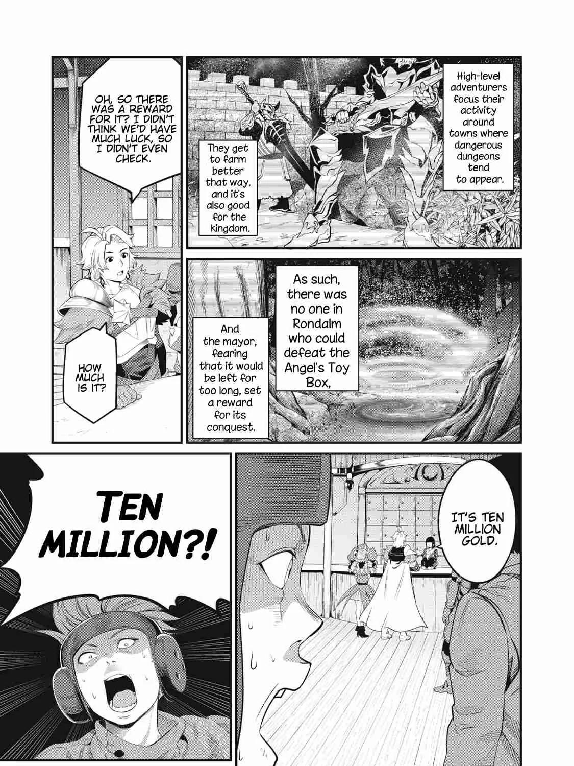 Read The Exiled Heavy Knight Knows How to Game the System EN Manga Online